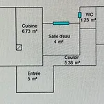 아파트 50m2 Proche 니스