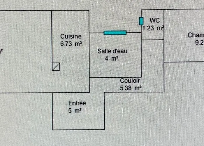 Апартаменты 50m2 Proche Ницца