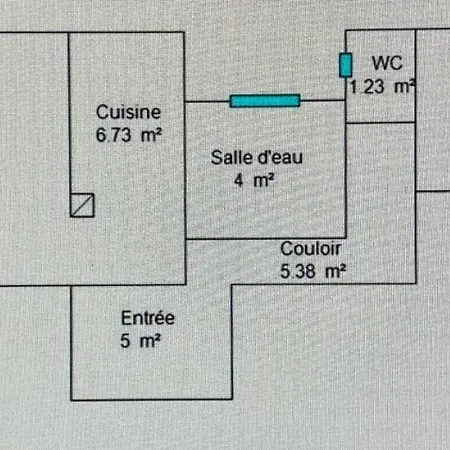 Appartement 50m2 Proche Nice
